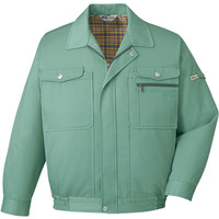 自重堂　制服百科　ブルゾン　スモークグリーン　４Ｌ　680（直送品）