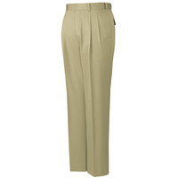 自重堂　制服百科　ツータックパンツ　マスタード　９１　681（直送品）