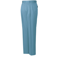 自重堂　制服百科　ツータックパンツ　ミストブルー　９１　681（直送品）