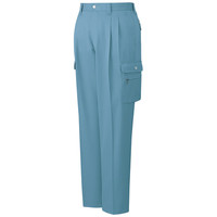 自重堂　制服百科　ツータックカーゴパンツ　ミストブルー　７６　682（直送品）