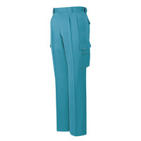 自重堂　制服百科　低発塵製品制電ツータックカーゴパンツ　レイクブルー　Ｈ１２０　H832（直送品）