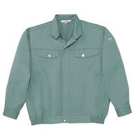 自重堂　制服百科　防汚加工ブルゾン　アースグリーン　Ｌ　880（直送品）