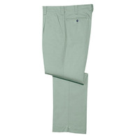 自重堂　制服百科　製品制電ワンタックパンツ　アースグリーン　１２０　1010（直送品）