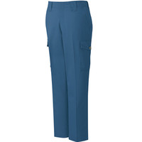 自重堂　制服百科　エコ製品制電カーゴパンツ　ブルー　８５　3320（直送品）