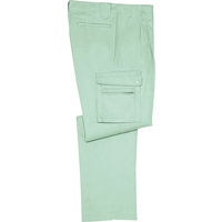 自重堂　制服百科　製品制電防汚ツータックカーゴパンツ　アースグリーン　８５　5720（直送品）