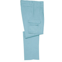 自重堂　制服百科　製品制電防汚ツータックカーゴパンツ　ミストブルー　７６　5720（直送品）