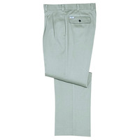 自重堂　制服百科　形態安定ツータックパンツ　アースグリーン　８５　30101（直送品）