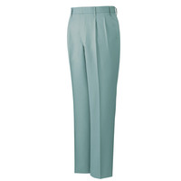 自重堂　制服百科　エコツータックパンツ　スプレーグリーン　１０１　40001（直送品）