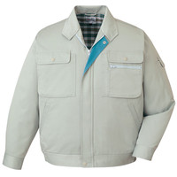 自重堂　制服百科　製品制電ブルゾン　ライトベージュ　４Ｌ　40100（直送品）