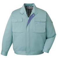自重堂　制服百科　製品制電ブルゾン　アースグリーン　Ｓ　40100（直送品）