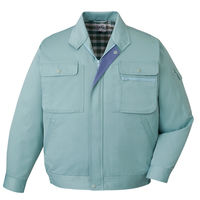 自重堂　制服百科　製品制電ブルゾン　アースグリーン　ＥＬ　40100（直送品）
