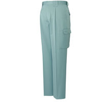 自重堂　制服百科　製品制電ワンタックカーゴパンツ　アースグリーン　１０１　40102（直送品）