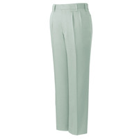 自重堂　制服百科　エコツータックパンツ　アースグリーン　１０６　40201（直送品）