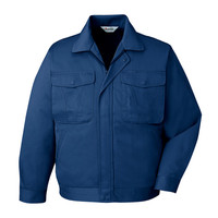 自重堂　制服百科　エコ製品制電ブルゾン　ネービー　５Ｌ　40320（直送品）