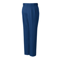 自重堂　制服百科　エコ製品制電ツータックパンツ　ネービー　９１　40321（直送品）