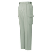 自重堂　制服百科　エコ製品制電ツータックカーゴパンツ　アースグリーン　Ｈ１２０　H40322（直送品）