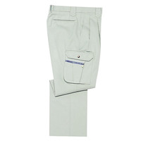 自重堂　制服百科　ツータックカーゴパンツ　ストーングレー　Ｈ１０６　H41202（直送品）