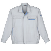 自重堂　制服百科　製品制電ブルゾン　シルバー　Ｌ　41300（直送品）