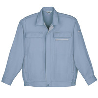 自重堂　制服百科　製品制電ブルゾン　ミストブルー　ＬＬ　41300（直送品）