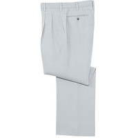 自重堂　制服百科　製品制電ツータックパンツ　シルバー　９６　41301（直送品）