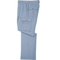 自重堂　制服百科　製品制電ツータックカーゴパンツ　ミストブルー　Ｈ１０６　H41302（直送品）