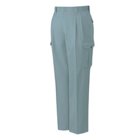 自重堂　制服百科　エコツータックカーゴパンツ　ミストブルー　Ｈ７６　H42102（直送品）