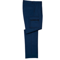 自重堂　制服百科　ツータックカーゴパンツ　ネービー　Ｈ１１２　H42402（直送品）