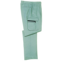 自重堂　制服百科　ツータックカーゴパンツ　スプレーグリーン　Ｈ１２０　H42502（直送品）