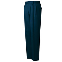 自重堂　制服百科　抗菌防臭ツータックパンツ　ティールブルー　Ｈ１１２　H42701（直送品）
