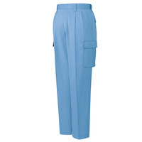 自重堂　制服百科　抗菌防臭ツータックカーゴパンツ　ミストアクア　Ｈ８２　H42702（直送品）