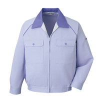 自重堂　制服百科　エコ製品制電ブルゾン　ラベンダー　ＬＬ　42800（直送品）