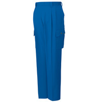 自重堂　制服百科　ツータックカーゴパンツ　ロイヤルブルー　１０１　43302（直送品）