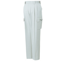 自重堂　制服百科　ツータックカーゴパンツ　クロムシルバー　７６　43302（直送品）