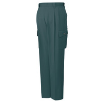 自重堂　制服百科　ツータックカーゴパンツ　シャドーブルー　７６　43302（直送品）