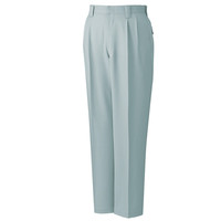 自重堂　制服百科　抗菌防臭ストレッチツータックパンツ　アースグリーン　７３　43501（直送品）