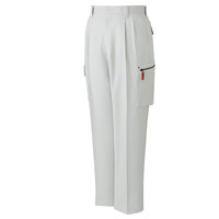 自重堂　制服百科　抗菌防臭ストレッチツータックカーゴパンツ　アッシュ　７６　43502（直送品）