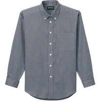 自重堂　制服百科　長袖シャツ　ブラック　ＳＳ　43604（直送品）