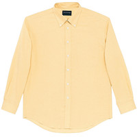 自重堂　制服百科　長袖シャツ　イエロー　Ｍ　43624（直送品）