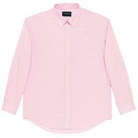 自重堂　制服百科　長袖シャツ　ピンク　Ｍ　43624（直送品）