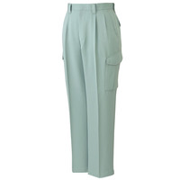 自重堂　制服百科　ツータックカーゴパンツ　スプレーグリーン　７９　43702（直送品）