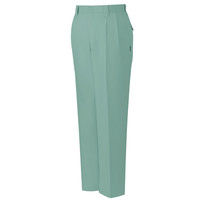 自重堂　制服百科　エコ５バリューツータックパンツ　スモークグリーン　９６　43801（直送品）