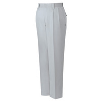 自重堂　制服百科　エコ５バリューツータックパンツ　シルバー　Ｈ７６　H43801（直送品）