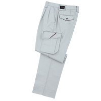自重堂　制服百科　ツータックカーゴパンツ　アッシュ　１０１　43902（直送品）