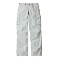 自重堂　制服百科　ノータックカーゴパンツ　シルバー　９１　51102（直送品）
