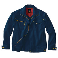 自重堂　制服百科　発熱加工ジャンパー　ネービー　Ｍ　51500（直送品）