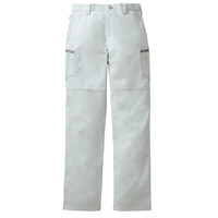 自重堂　制服百科　ノータックカーゴパンツ　クロムシルバー　８５　51802（直送品）