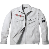 自重堂　制服百科　ジャンパー　シルバー　ＥＬ　52100（直送品）