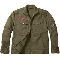 自重堂　制服百科　ジャンパー　アーミーグリーン　ＥＬ　52100（直送品）