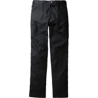 自重堂　制服百科　ノータックカーゴパンツ　ブラック　８２　52202（直送品）