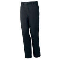 自重堂　制服百科　ストレッチノータックパンツ　シックブラック　９１　71001（直送品）